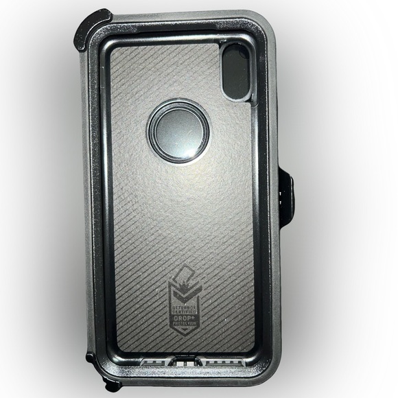 Otter Box~ iPhone XS Max~ Black “Defender series” - Picture 5 of 5